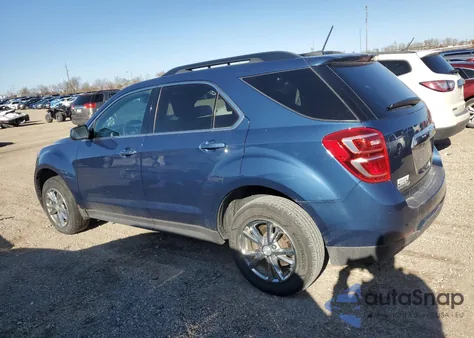 2017 Chevrolet Equinox Lt from USA, damaged, VIN 2GNALCEKXH6196904
